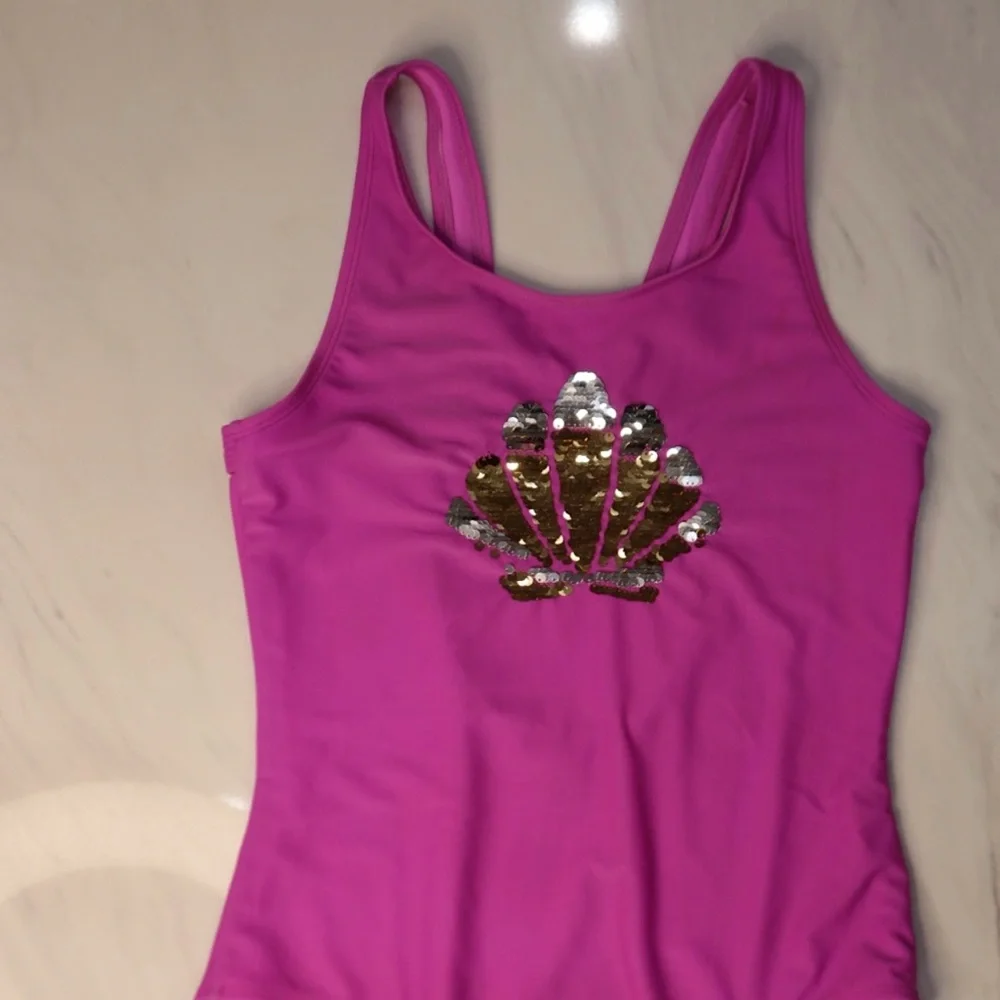 Pink Shell One Piece - Picture 2 of 3